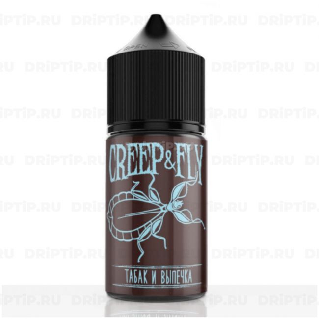Жидкость Creep&Fly Pod - Табак и Выпечка 
