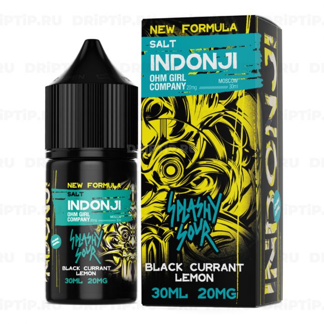 Жидкость Indonji Strong - Splashy Sour Жидкость Indonji Strong - Splashy Sour