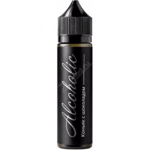 ALCOHOLIC Коньяк с шоколадом 0mg 60ml