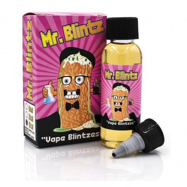 VAPE BREAKFAST CLASSICS Mr Blintz 3mg 120ml VAPE BREAKFAST CLASSICS Mr Blintz 3mg 120ml