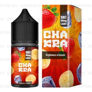 Chakra Salt - Клубника и банан