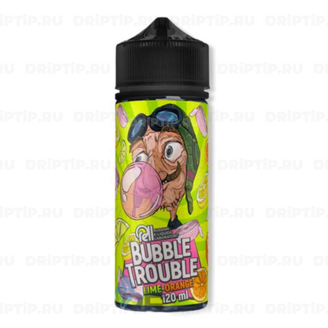 Жидкость Bubble Trouble - Lime Orange 