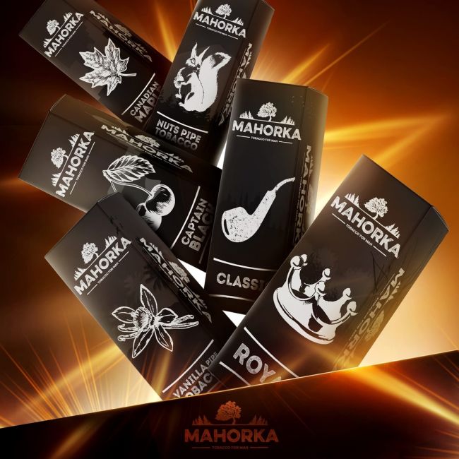 Жидкость Mahorka Salt - Captain Black Жидкость Mahorka Salt - Captain Black