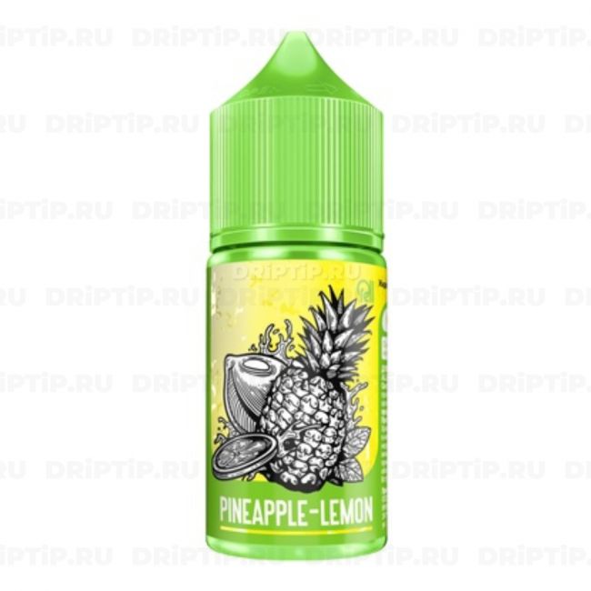 Жидкость Rell Green Salt - Pinapple Lemon Жидкость Rell Green Salt - Pinapple Lemon