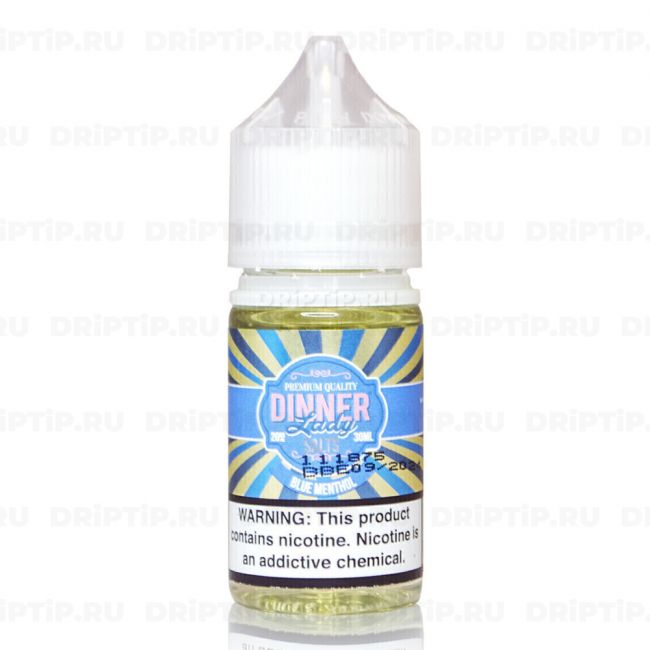 Dinner Lady Salt - Blue Menthol