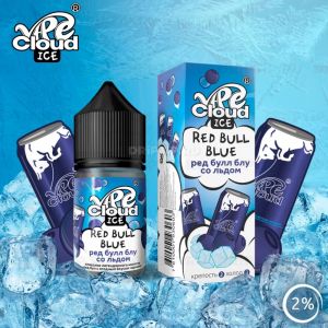 Vape Cloud Salt - Ред Булл Блу Со Льдом
