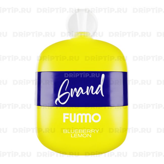 Fummo Grand 6000 - Черника Лимон Fummo Grand 6000 - Черника Лимон