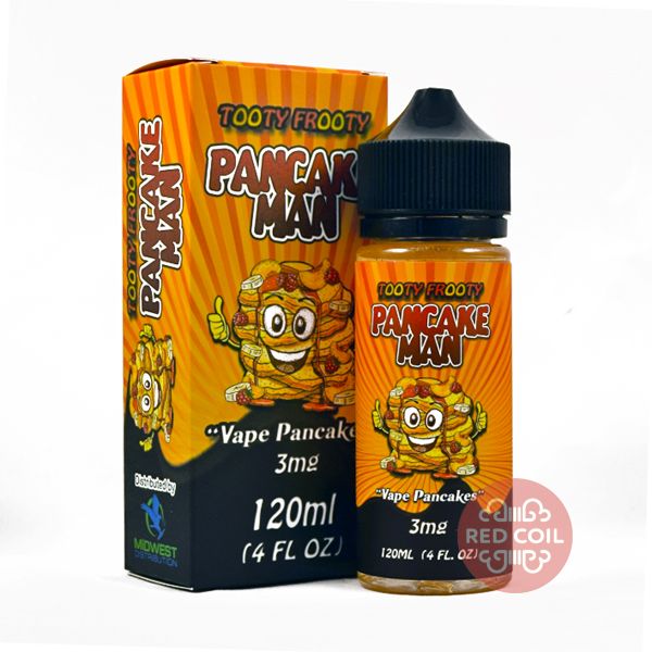 VAPE BREAKFAST CLASSICS Tooty Frooty Pancake Man 3mg 120ml VAPE BREAKFAST CLASSICS Tooty Frooty Pancake Man 3mg 120ml