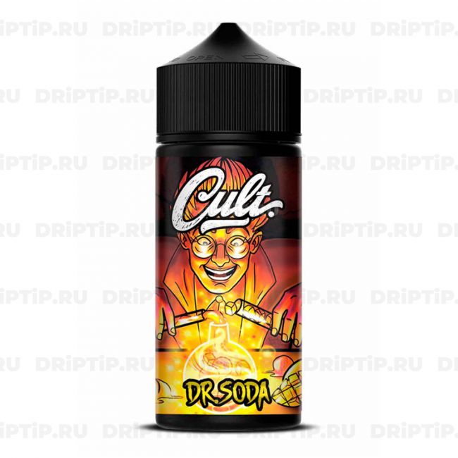 Жидкость Cult - Dr. Soda Жидкость Cult - Dr. Soda