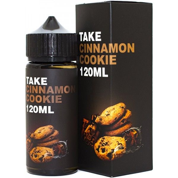 TAKE Black Cinnamon Cookie 3mg 120ml TAKE Black Cinnamon Cookie 3mg 120ml