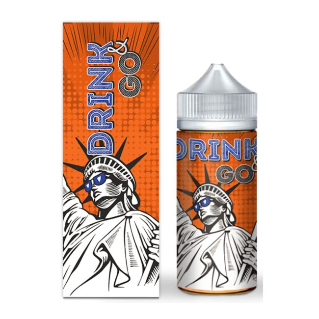 Жидкость Drink & Go - Orange drink Жидкость Drink & Go - Orange drink