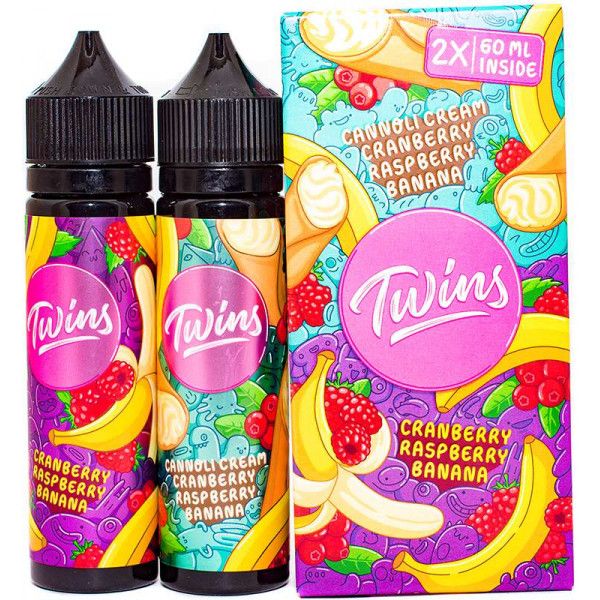 TWINS 1.Cannoli cream-Cranberry-Raspberry-Banana 2.Cranberry-Raspberry-Banana TWINS 1.Cannoli cream-Cranberry-Raspberry-Banana 2.Cranberry-Raspberry-Banana
