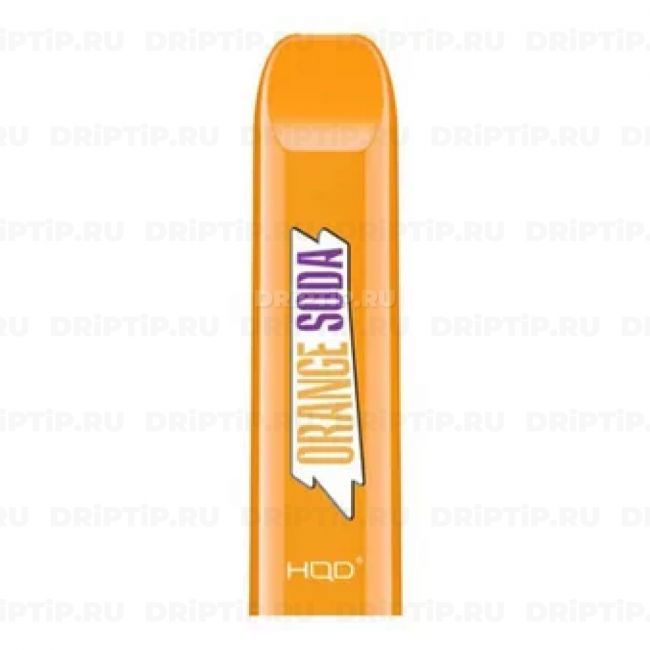 Одноразовая электронная сигарета HQD V2 - Апельсин Одноразовая электронная сигарета HQD V2 - Апельсин