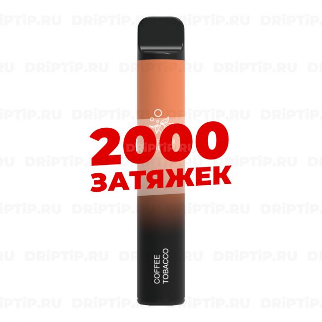 Elf Bar 2000 - Кофейный Табак