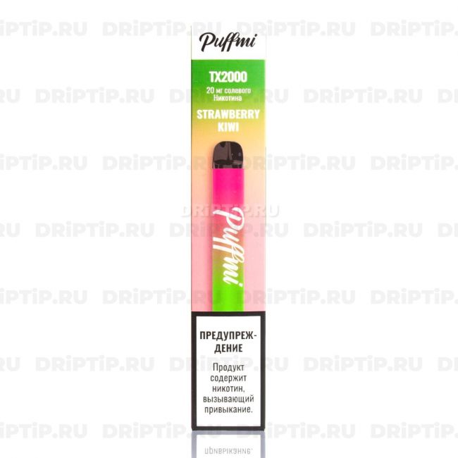 PuffMi TX2000 - Strawberry Kiwi PuffMi TX2000 - Strawberry Kiwi