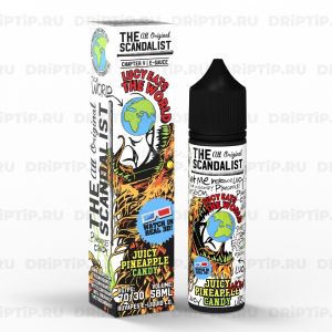 The Scandalist - Lucy Eats The World The Scandalist - Lucy Eats The World