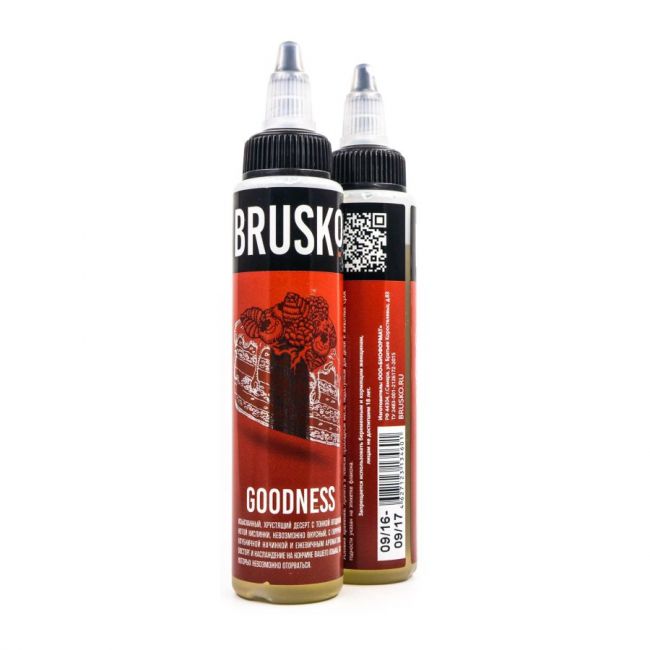 Brusko Goodness 3mg, 60ml Brusko Goodness 3mg, 60ml