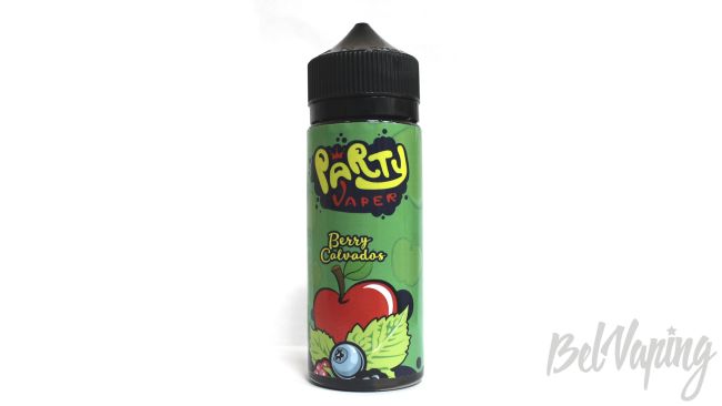 PARTY VAPER Berry Calvados 3mg, 120ml PARTY VAPER Berry Calvados 3mg, 120ml