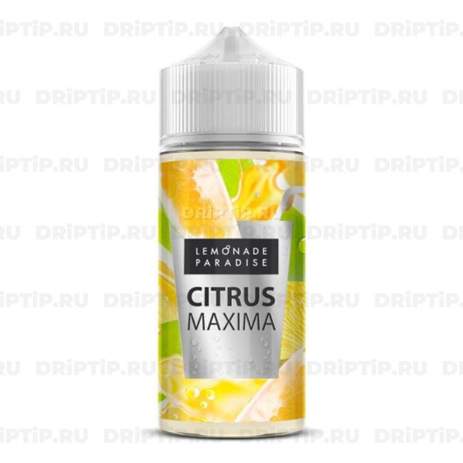 Жидкость Lemonade Paradise - Citrus Maxima Жидкость Lemonade Paradise - Citrus Maxima
