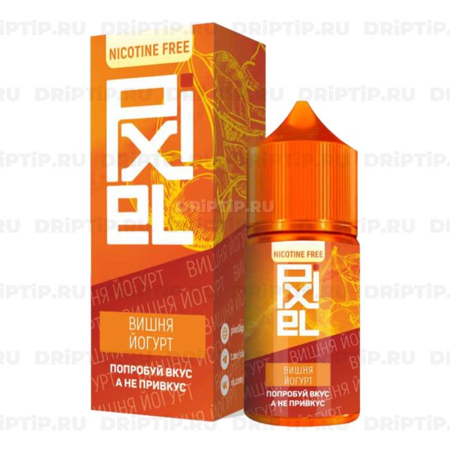 Жидкость Pixel Zero - Вишня Йогурт / Срок годности до 01.08.25 