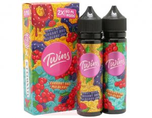 TWINS 1.Donut with Currant and Mulberry jam 2.Currant and mulberry TWINS 1.Donut with Currant and Mulberry jam 2.Currant and mulberry