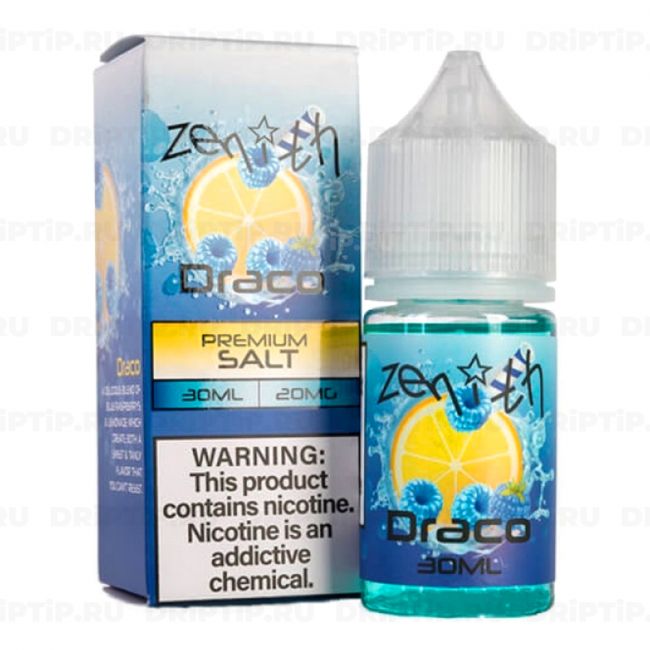 Жидкость Zenith Salt - Draco Жидкость Zenith Salt - Draco