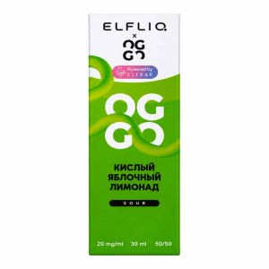 ElfLiq X Oggo Sour Salt - Кислый Яблочный Лимонад ElfLiq X Oggo Sour Salt - Кислый Яблочный Лимонад