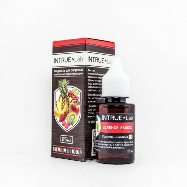 INTRUE Lab Зеленое яблоко 25 мл INTRUE Lab Зеленое яблоко 25 мл