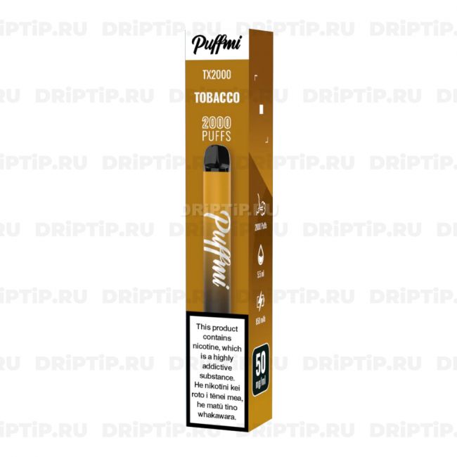 PuffMi TX2000 - Tobacco PuffMi TX2000 - Tobacco