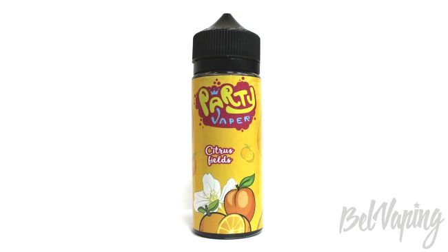 PARTY VAPER Citrus Fields 3mg, 120ml PARTY VAPER Citrus Fields 3mg, 120ml