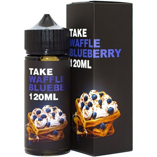 TAKE Black Waffle Blueberry 3mg 120ml TAKE Black Waffle Blueberry 3mg 120ml