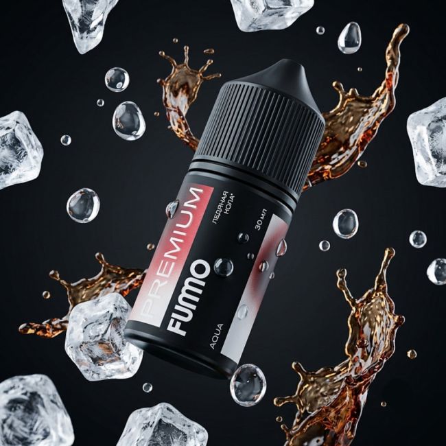 Жидкость Fummo Aqua Salt - Ледяная Кола Жидкость Fummo Aqua Salt - Ледяная Кола
