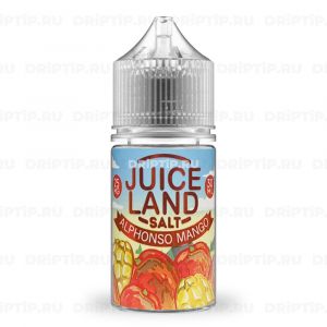 Alphonoso Mango - Juiceland Salt Alphonoso Mango - Juiceland Salt