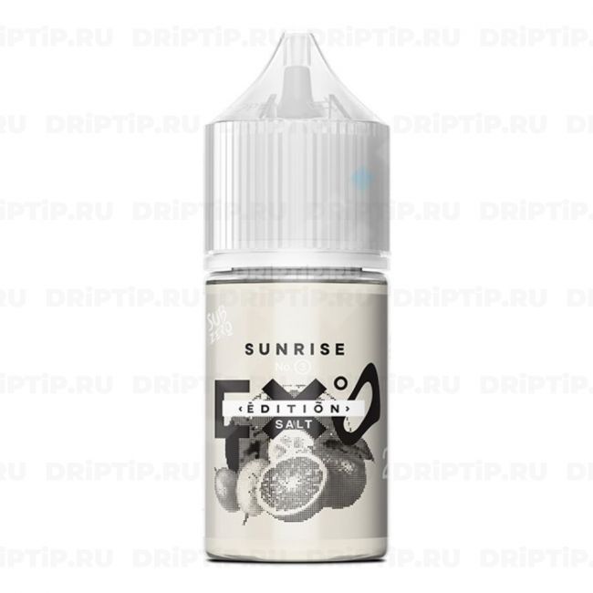 Жидкость Edition Exo Salt -  Sunrise 