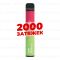 Elf Bar 2000 - Манго Персик Арбуз