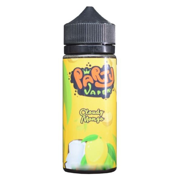 PARTY VAPER Cloudy Mango 3mg, 120ml PARTY VAPER Cloudy Mango 3mg, 120ml