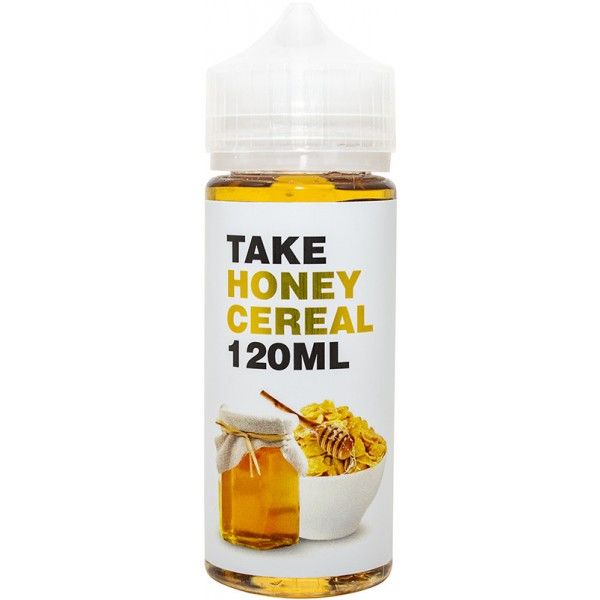 TAKE White Honey Cereal 3mg 120ml TAKE White Honey Cereal 3mg 120ml