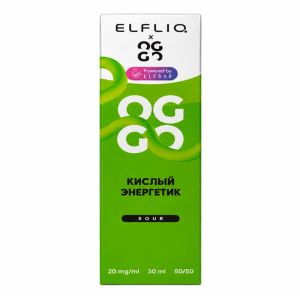 ElfLiq X Oggo Sour Salt - Кислый Энергетик ElfLiq X Oggo Sour Salt - Кислый Энергетик