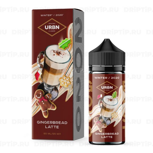 Gingerbread Latte - URBN 2020 Gingerbread Latte - URBN 2020