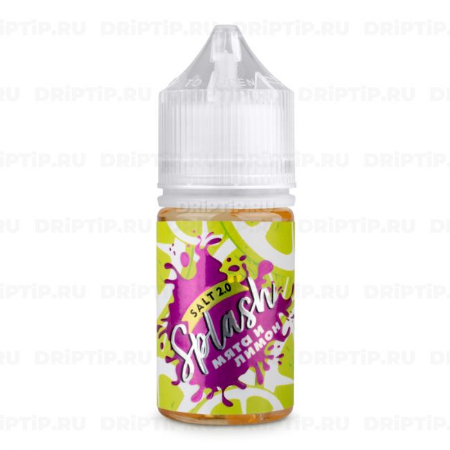 Жидкость Splash Pod - Мята и лимон Жидкость Splash Pod - Мята и лимон