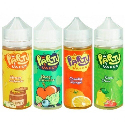 PARTY VAPER Cranky Orange 3mg, 120ml PARTY VAPER Cranky Orange 3mg, 120ml