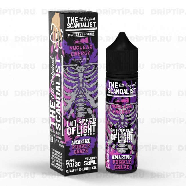 Жидкость The Scandalist - Speed Of Light 