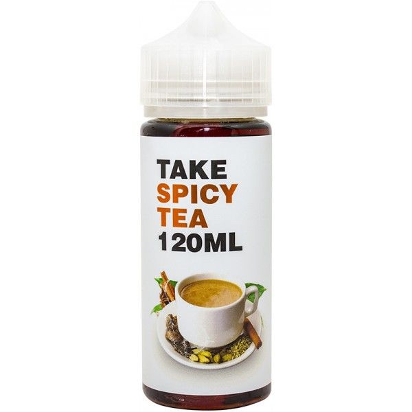 TAKE White Spicy Tea 3mg 120ml TAKE White Spicy Tea 3mg 120ml