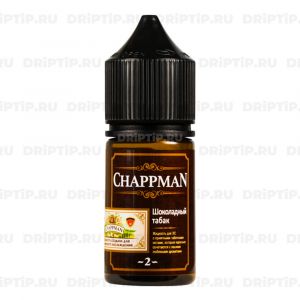 Chappman Salt - Шоколадный табак