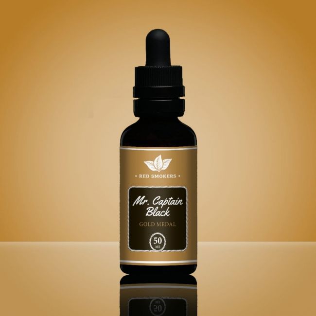 Жидкость Mr. Captain Black - Gold Medal 