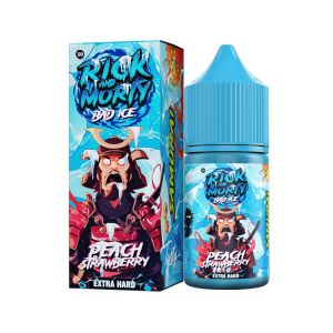 Rick and Morty Salt Bad Ice - Персик Клубника Rick and Morty Salt Bad Ice - Персик Клубника