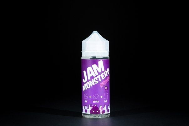 Jam Monsters Raspberry Jam Клон 3 mg, 120 ml Jam Monsters Raspberry Jam Клон 3 mg, 120 ml