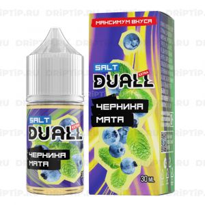 Duall Salt Extra - Черника Мята Duall Salt Extra - Черника Мята