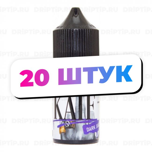 Kaif Salt - Dark Juice (20 штук / упаковка) Kaif Salt - Dark Juice (20 штук / упаковка)