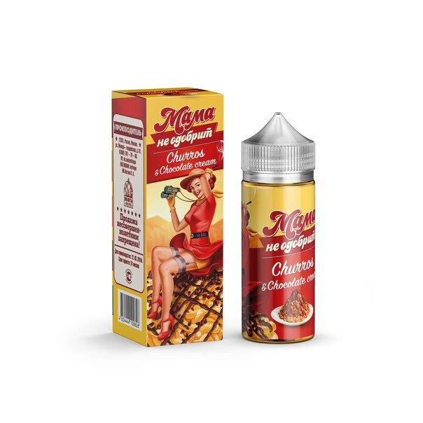 Мама Не Одобрит - Churros&Chocolate Cream Мама Не Одобрит - Churros&Chocolate Cream